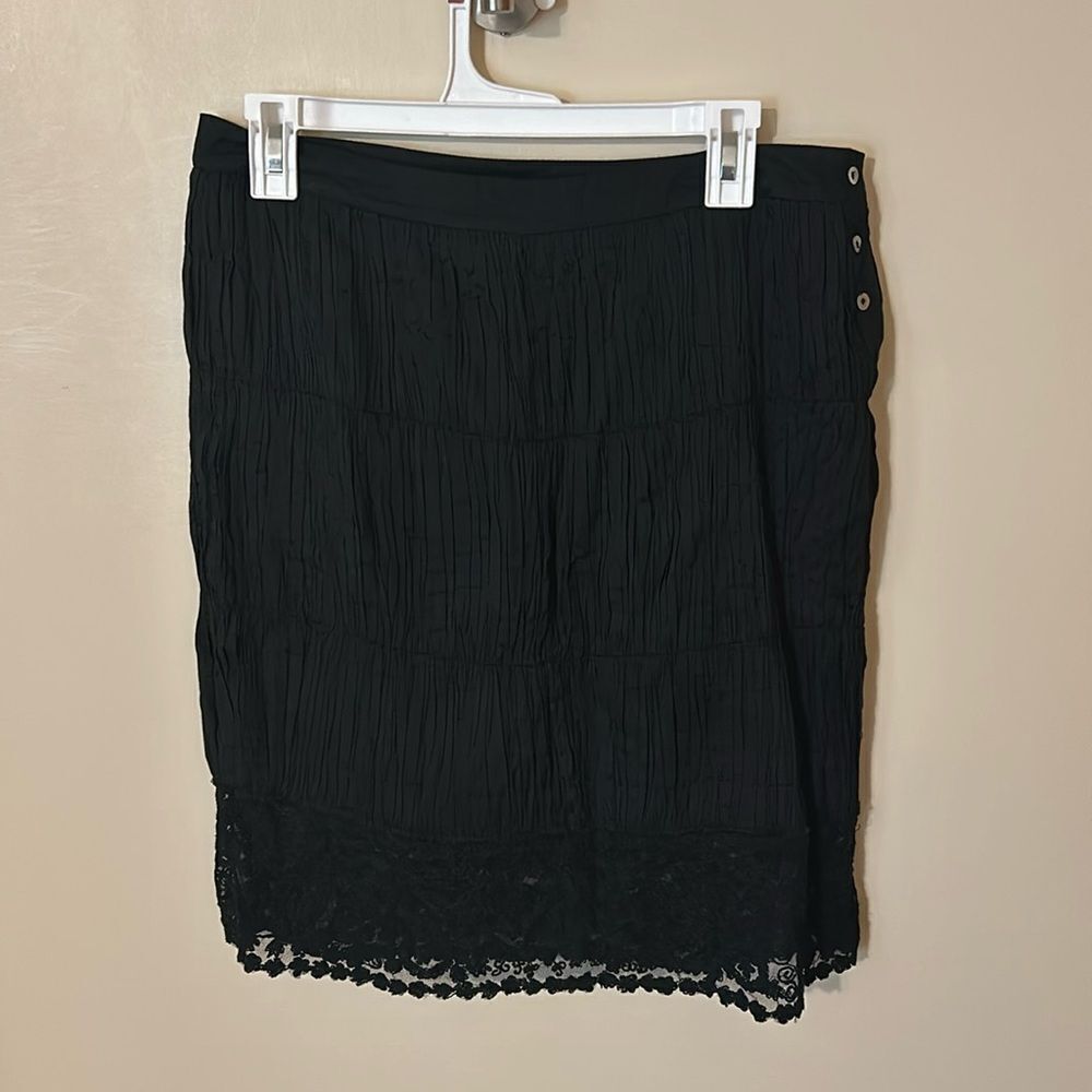 DIESEL OHAMIS SKIRT black sz 29 Gold Label Collection